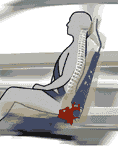 Autolivs whiplashstol