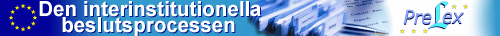 Den interinstitutionella beslutsprocessen 
